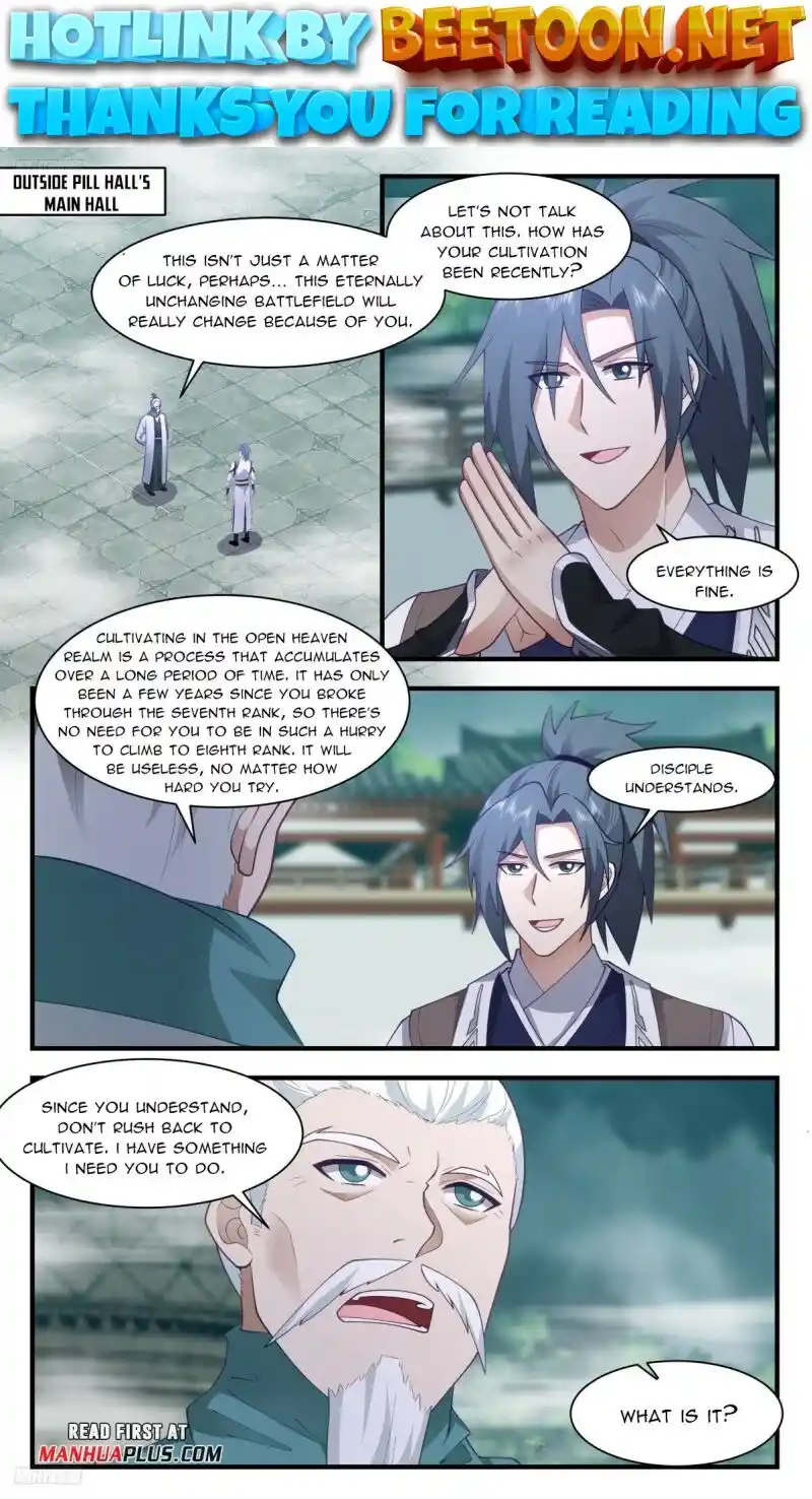 ManhwaFull Chapter 3103