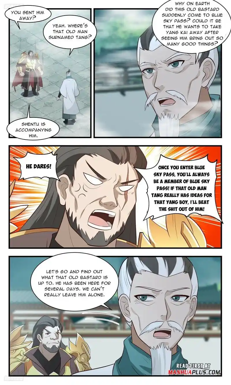 ManhwaFull Chapter 3103