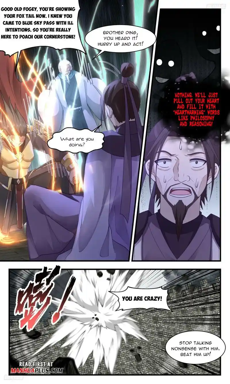 ManhwaFull Chapter 3103