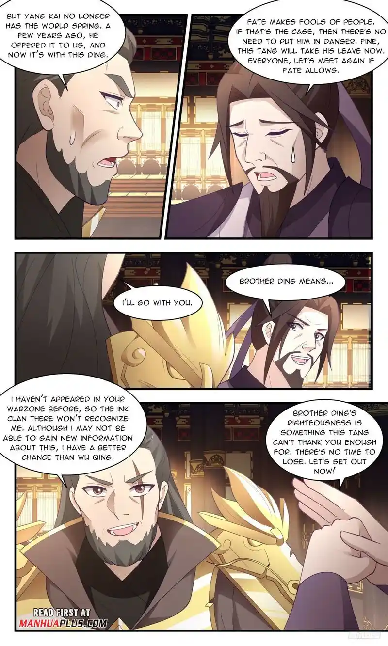 ManhwaFull Chapter 3103