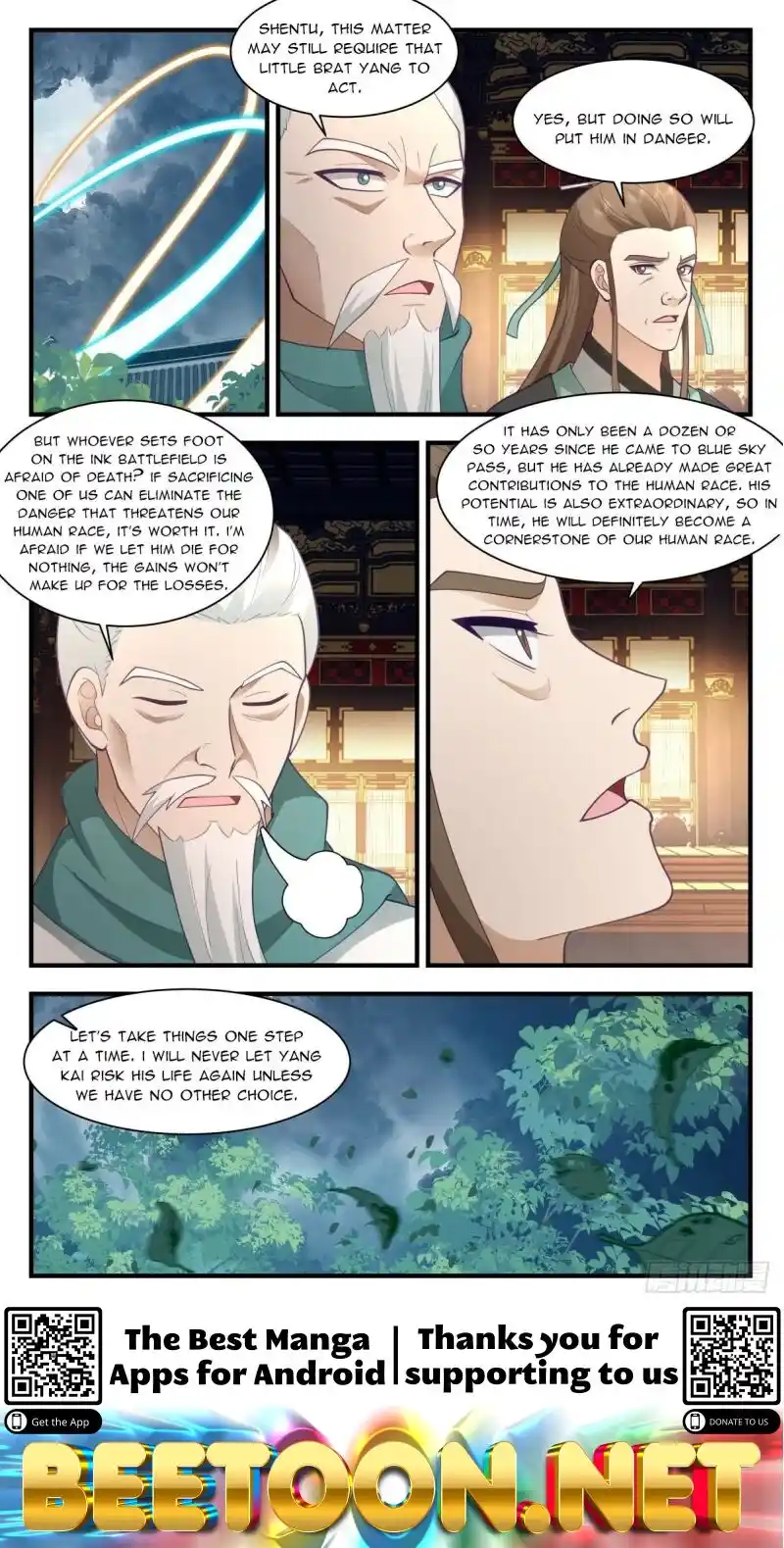 ManhwaFull Chapter 3103