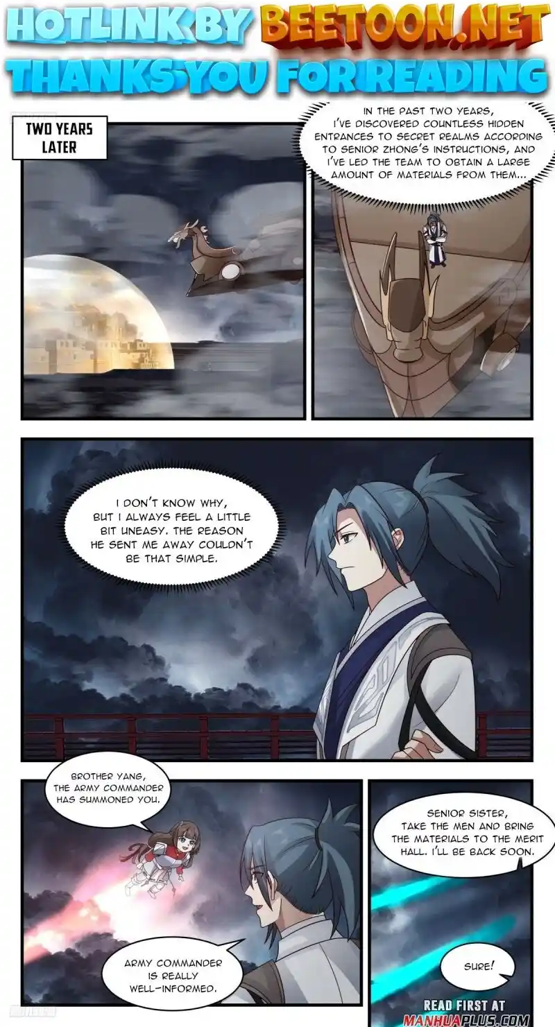 ManhwaFull Chapter 3104