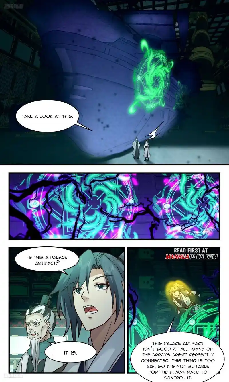 ManhwaFull Chapter 3104