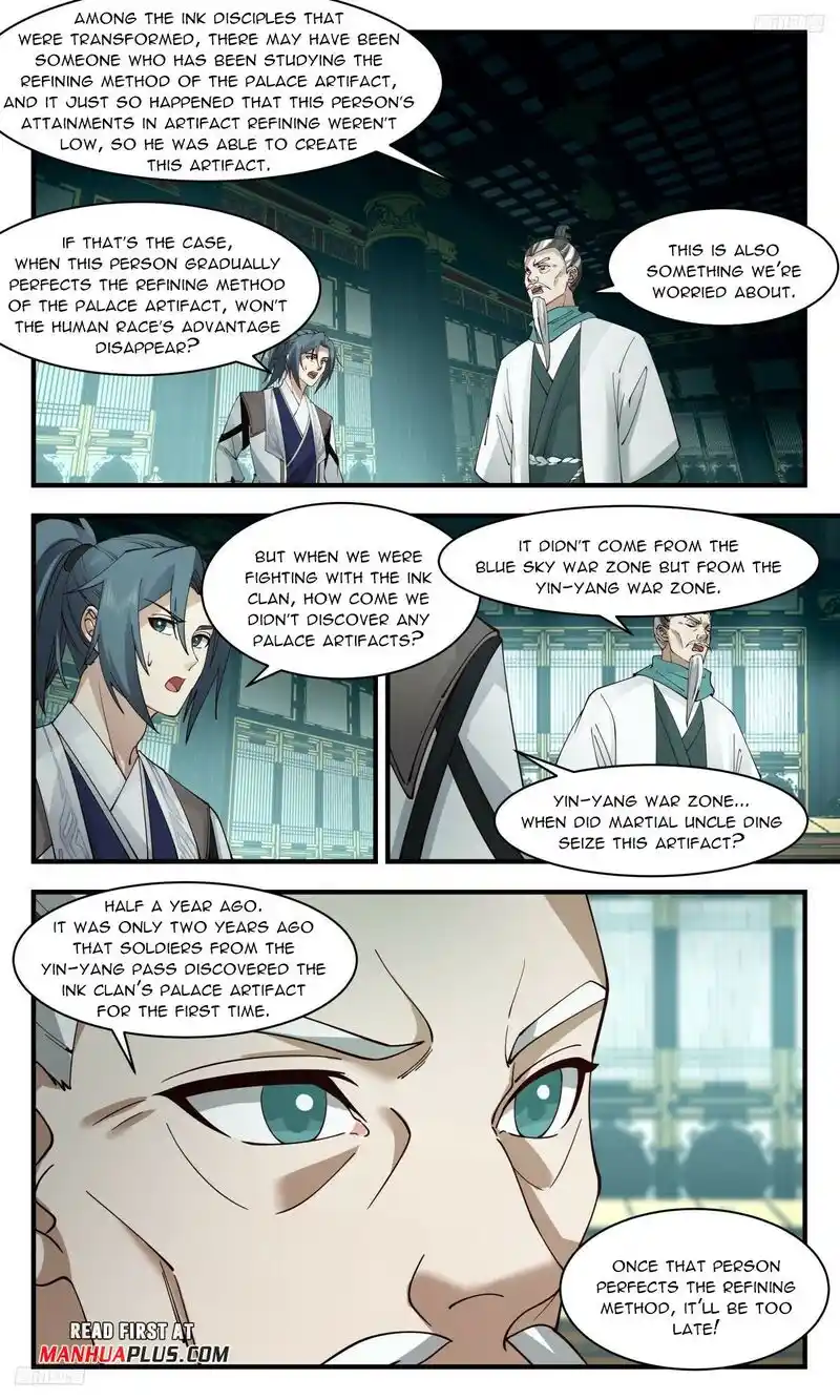 ManhwaFull Chapter 3104