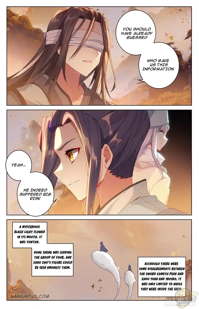 ManhwaFull Chapter 310.5