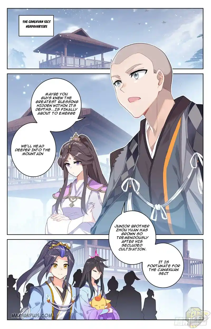 ManhwaFull Chapter 310.5