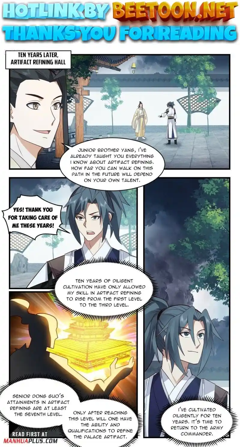 ManhwaFull Chapter 3105