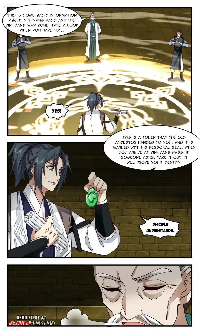 ManhwaFull Chapter 3105