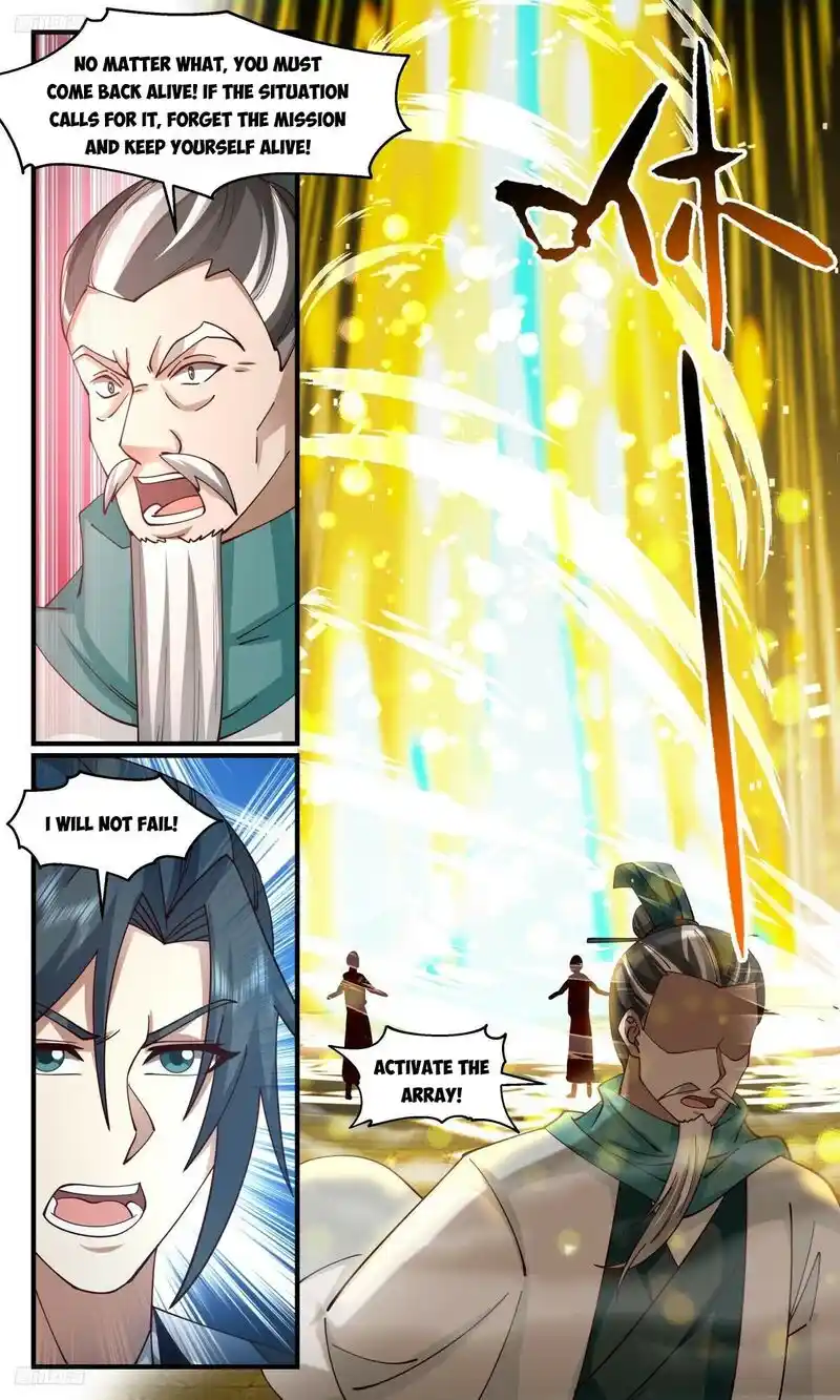 ManhwaFull Chapter 3105