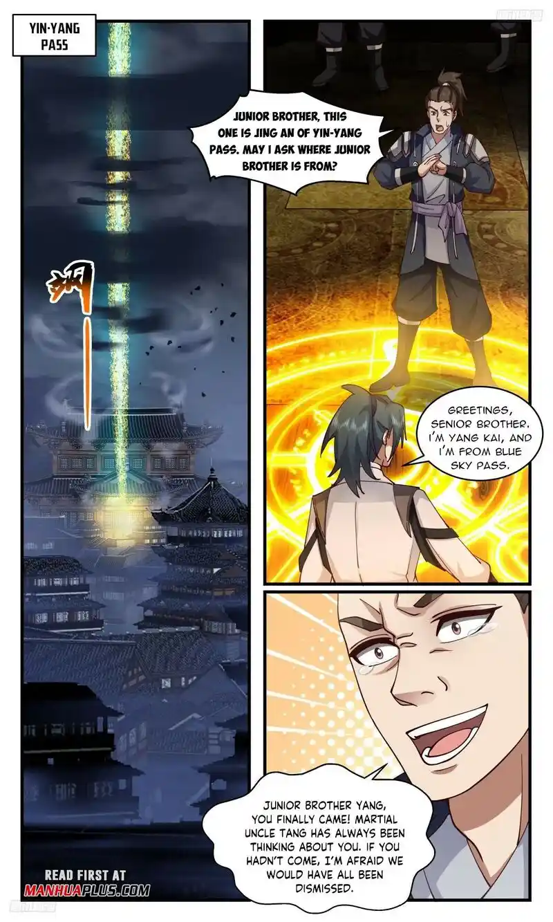 ManhwaFull Chapter 3105