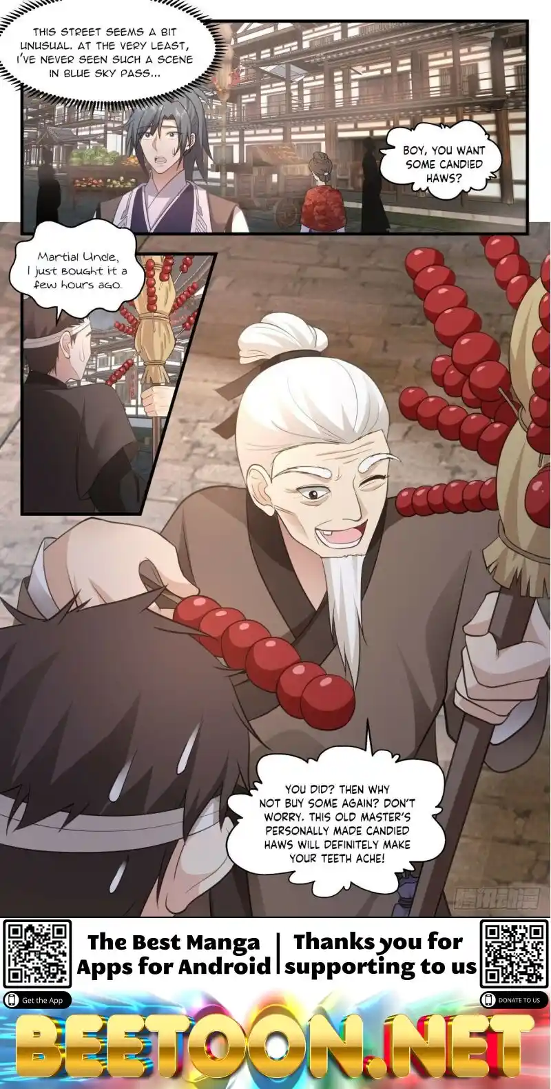 ManhwaFull Chapter 3105