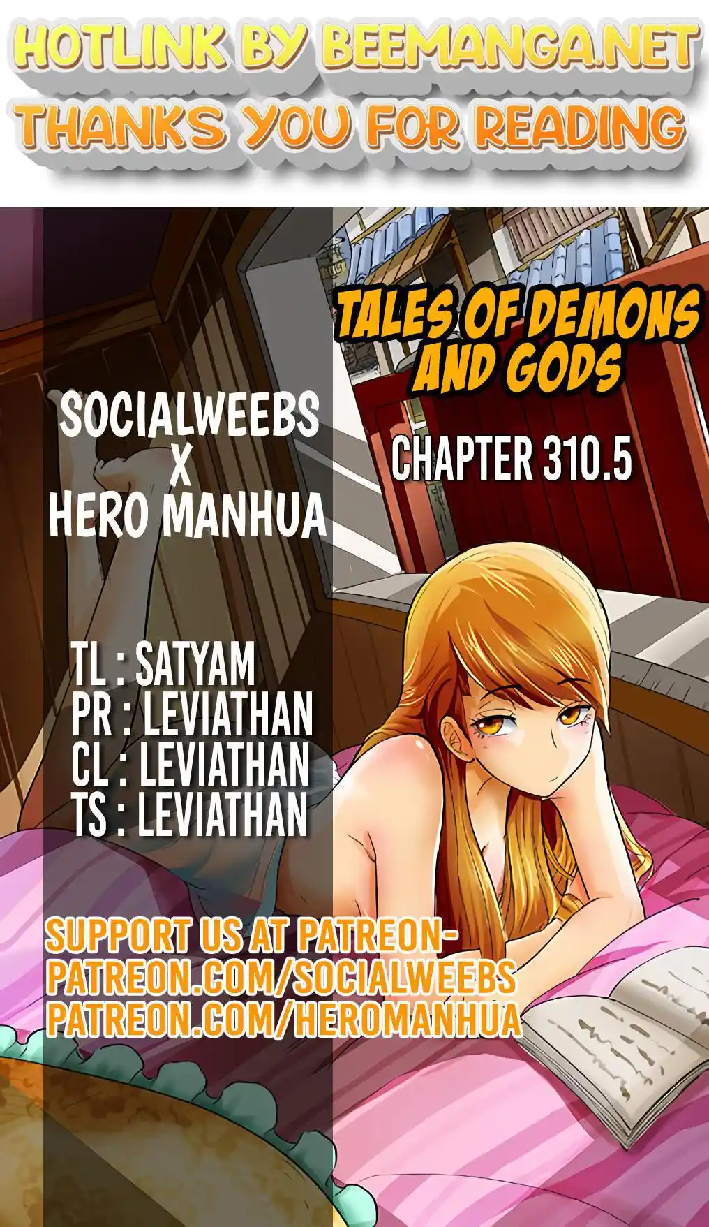 ManhwaFull Chapter 310.6