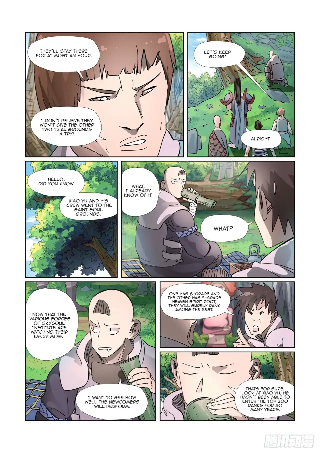 ManhwaFull Chapter 310.6