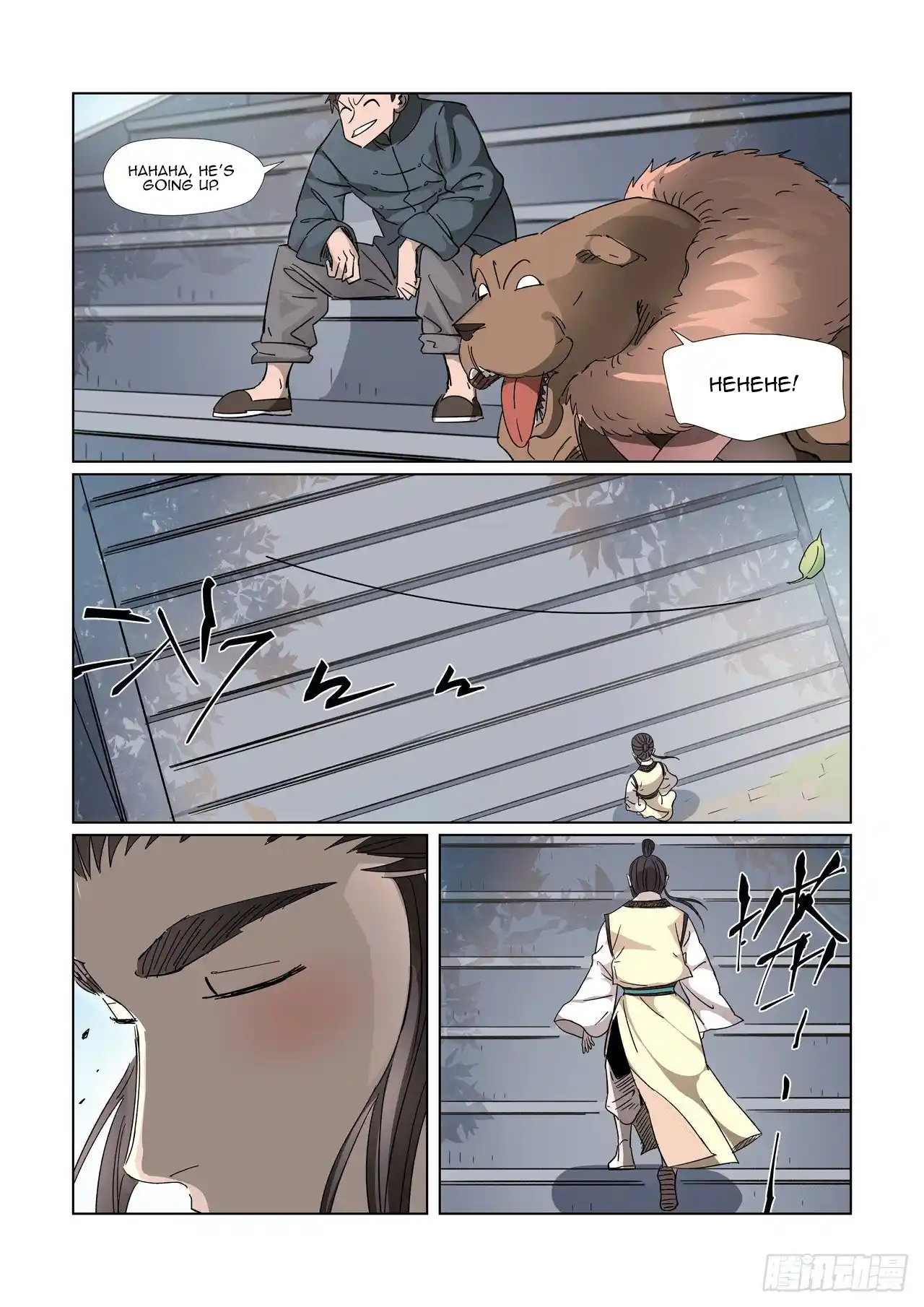 ManhwaFull Chapter 310.6