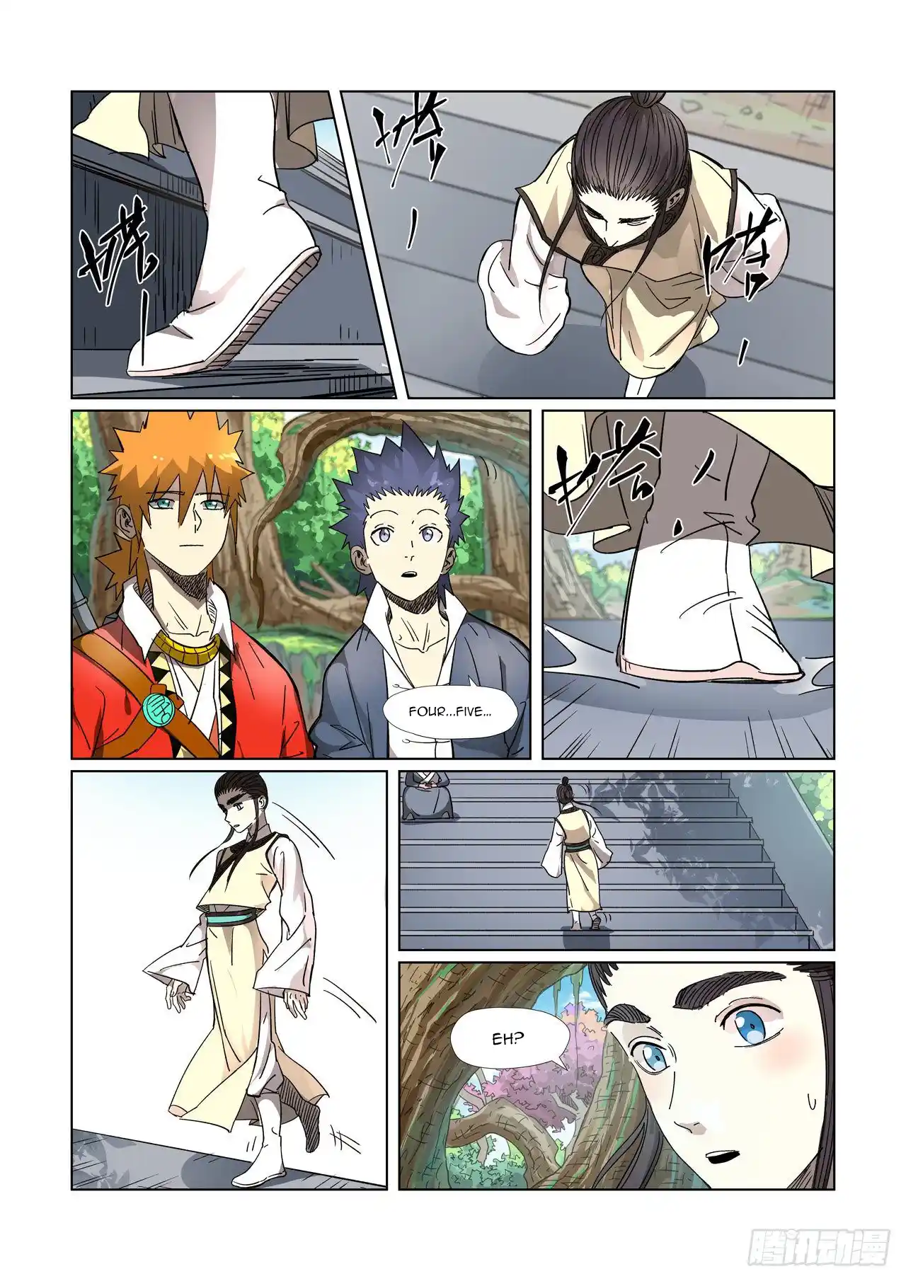 ManhwaFull Chapter 310.6