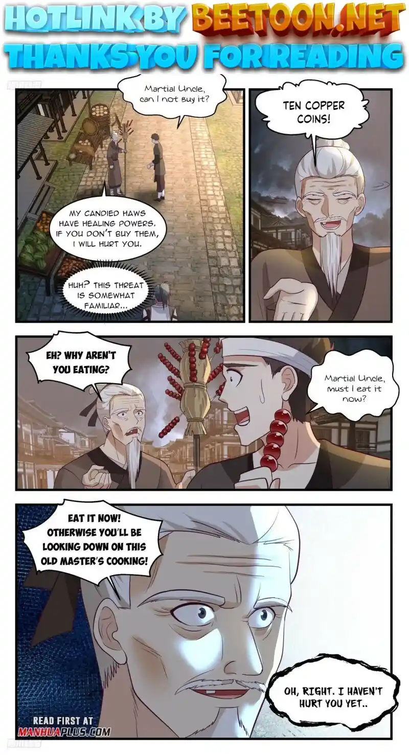 ManhwaFull Chapter 3106