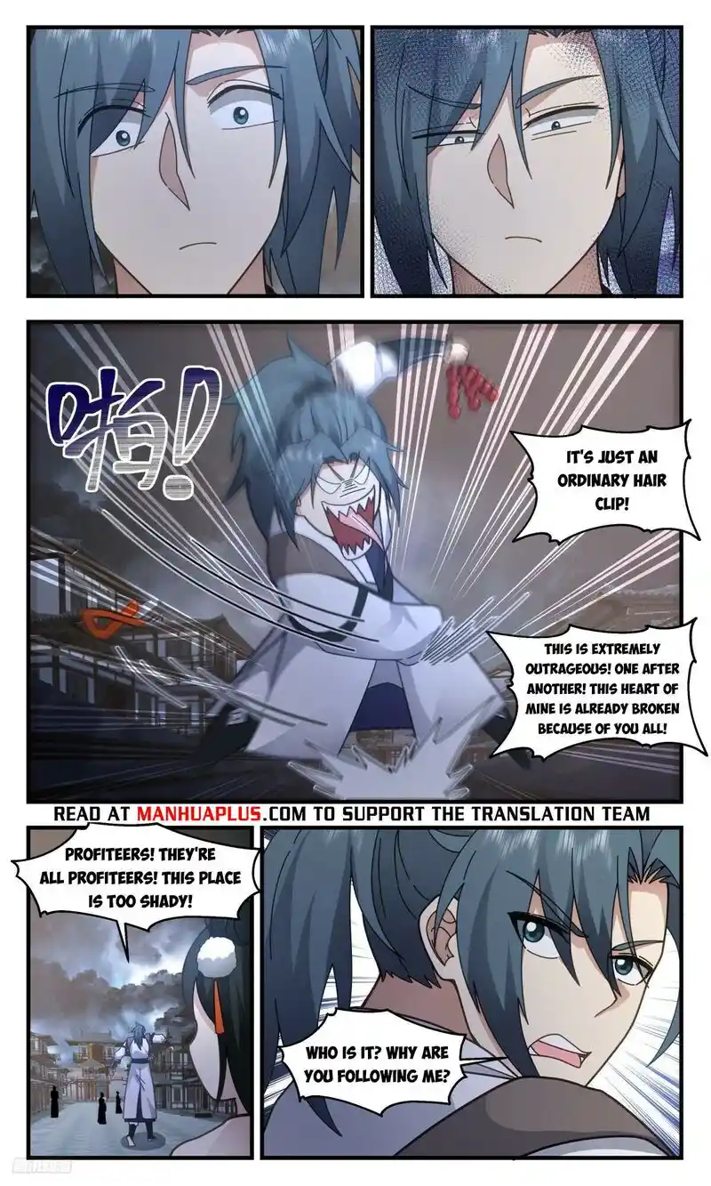 ManhwaFull Chapter 3106