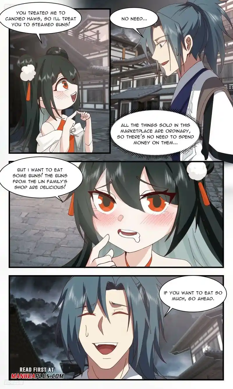 ManhwaFull Chapter 3107