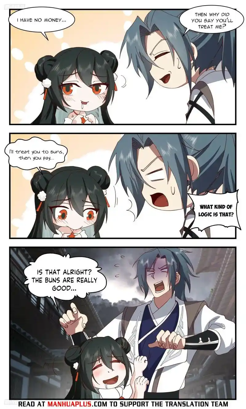 ManhwaFull Chapter 3107