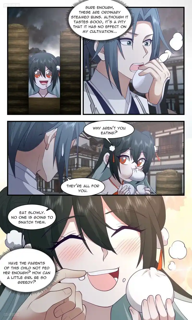 ManhwaFull Chapter 3107