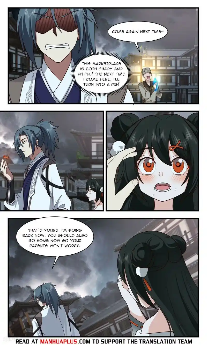 ManhwaFull Chapter 3107