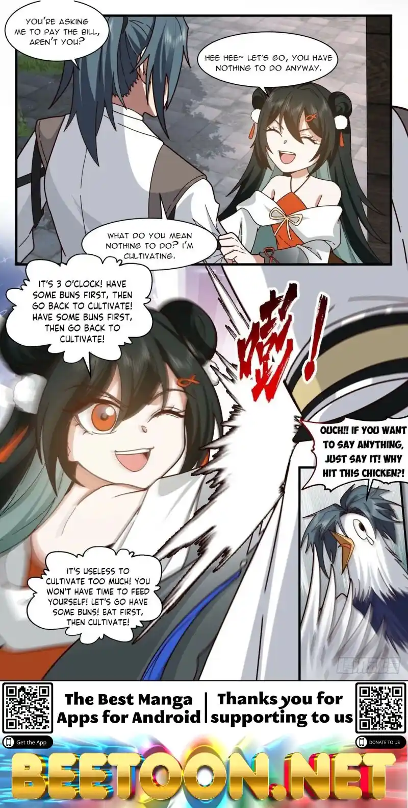 ManhwaFull Chapter 3107