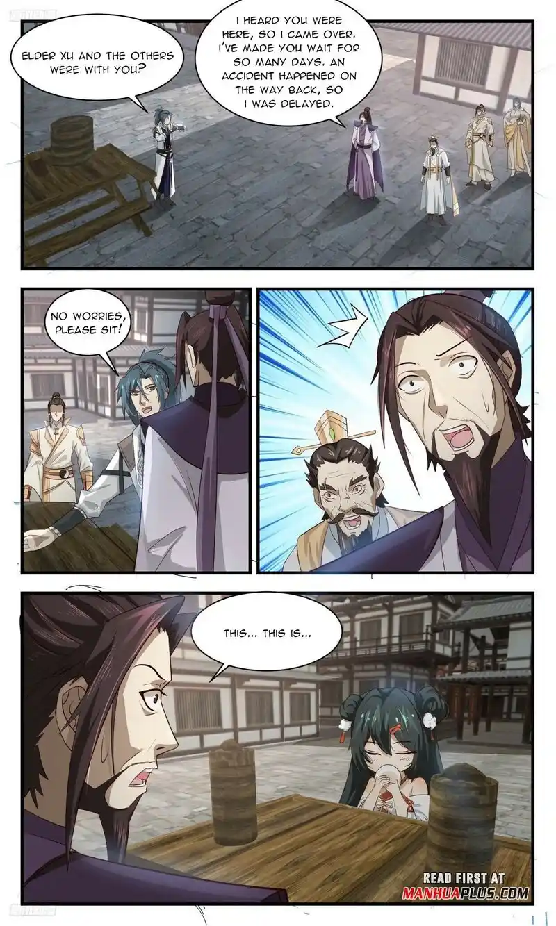 ManhwaFull Chapter 3108