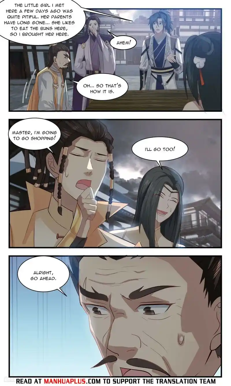 ManhwaFull Chapter 3108