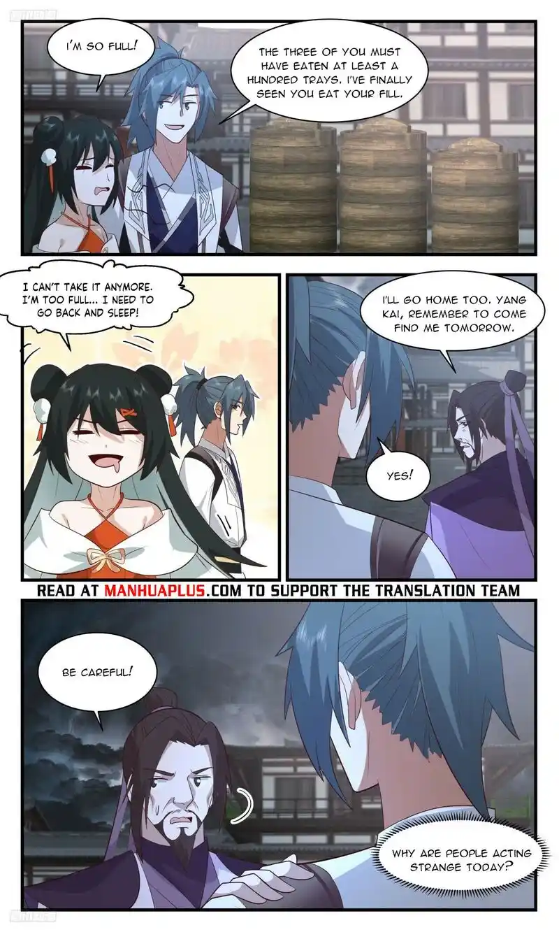 ManhwaFull Chapter 3108