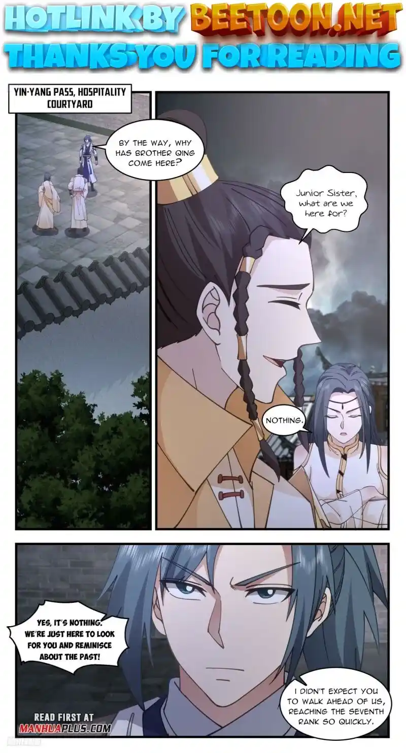 ManhwaFull Chapter 3109