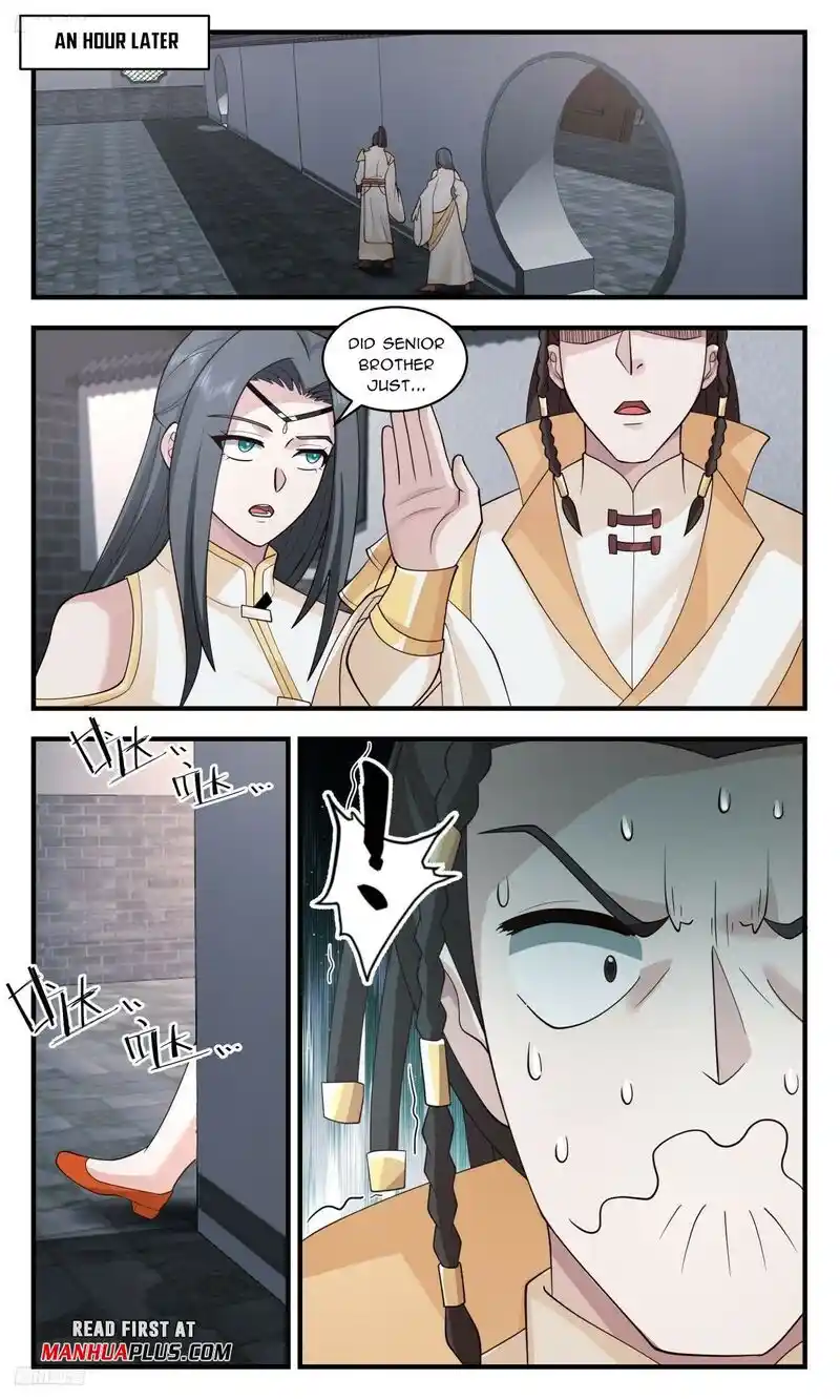 ManhwaFull Chapter 3109