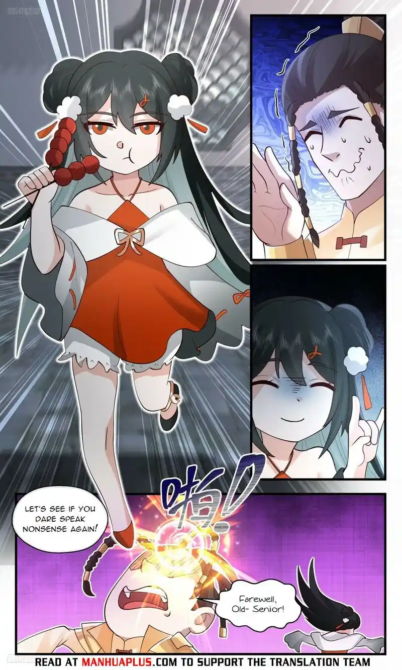 ManhwaFull Chapter 3109