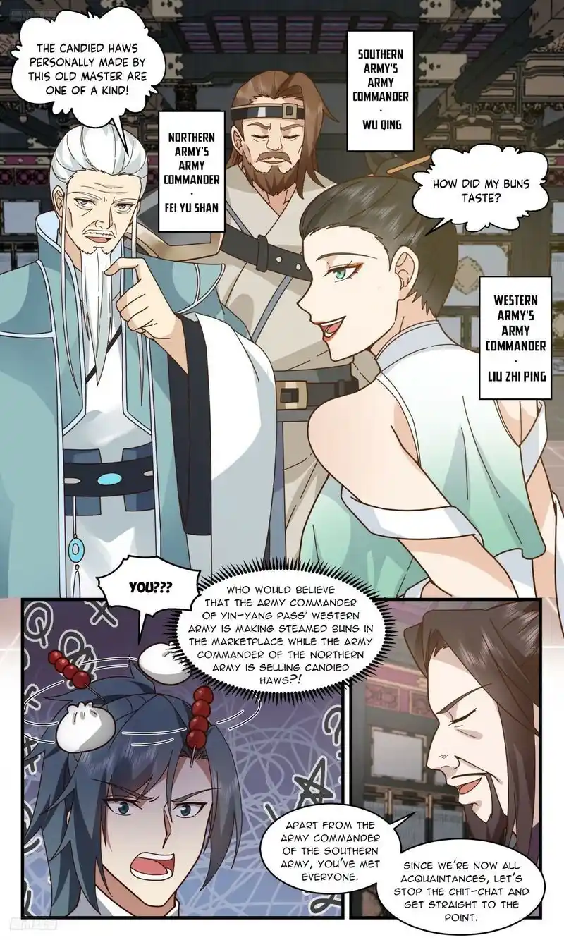 ManhwaFull Chapter 3109