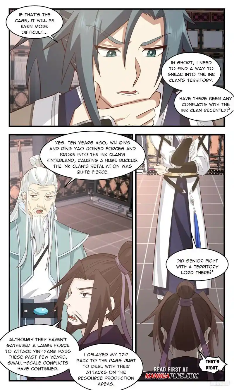 ManhwaFull Chapter 3109