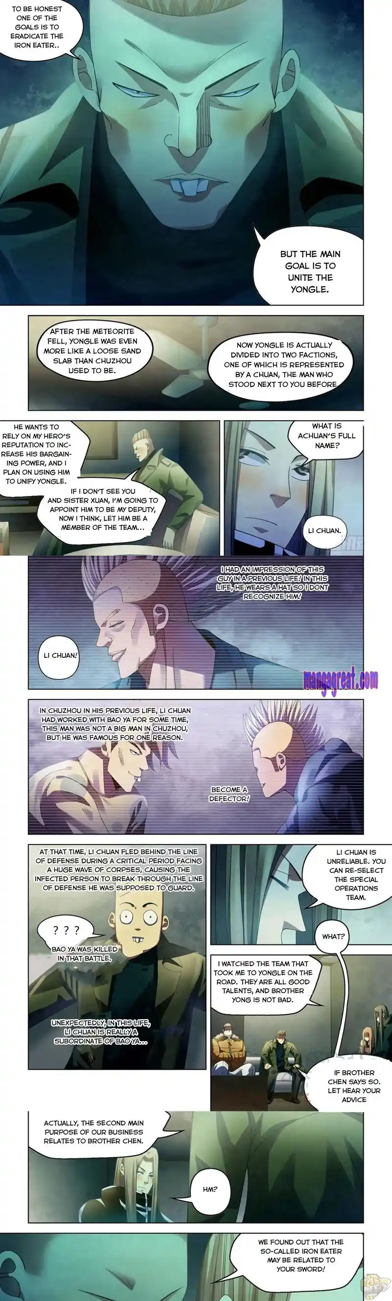 ManhwaFull Chapter 311