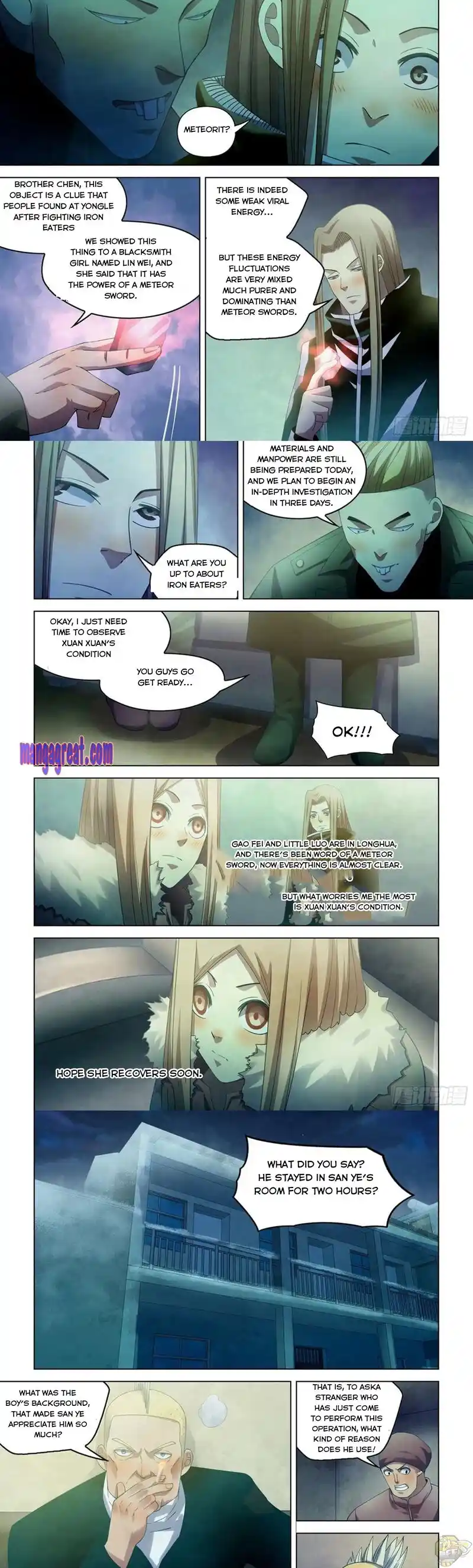 ManhwaFull Chapter 311