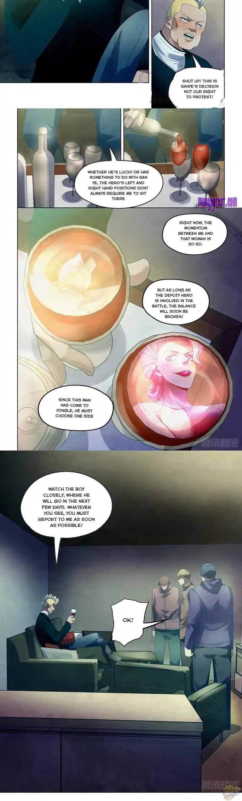 ManhwaFull Chapter 311