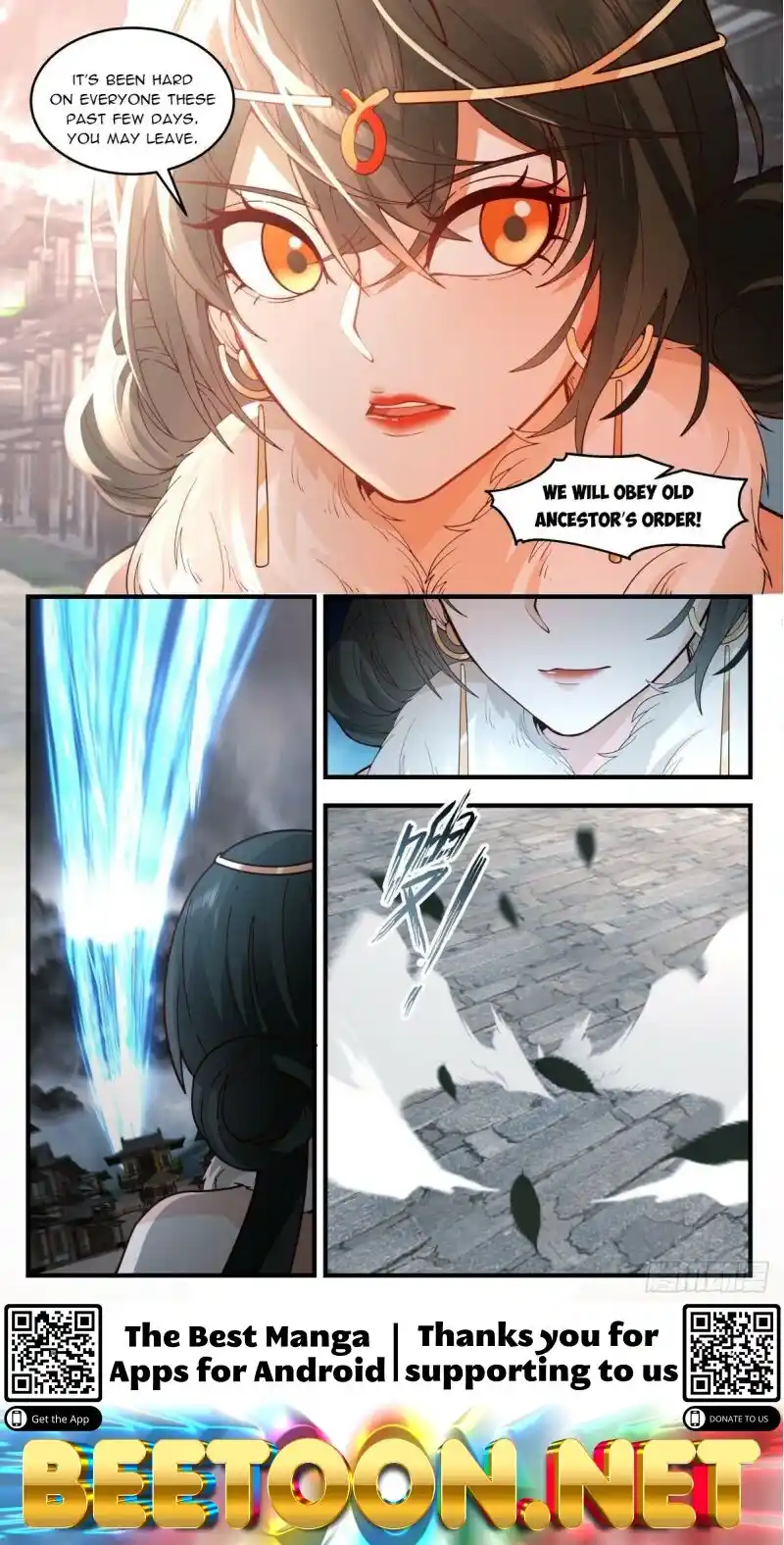 ManhwaFull Chapter 3110