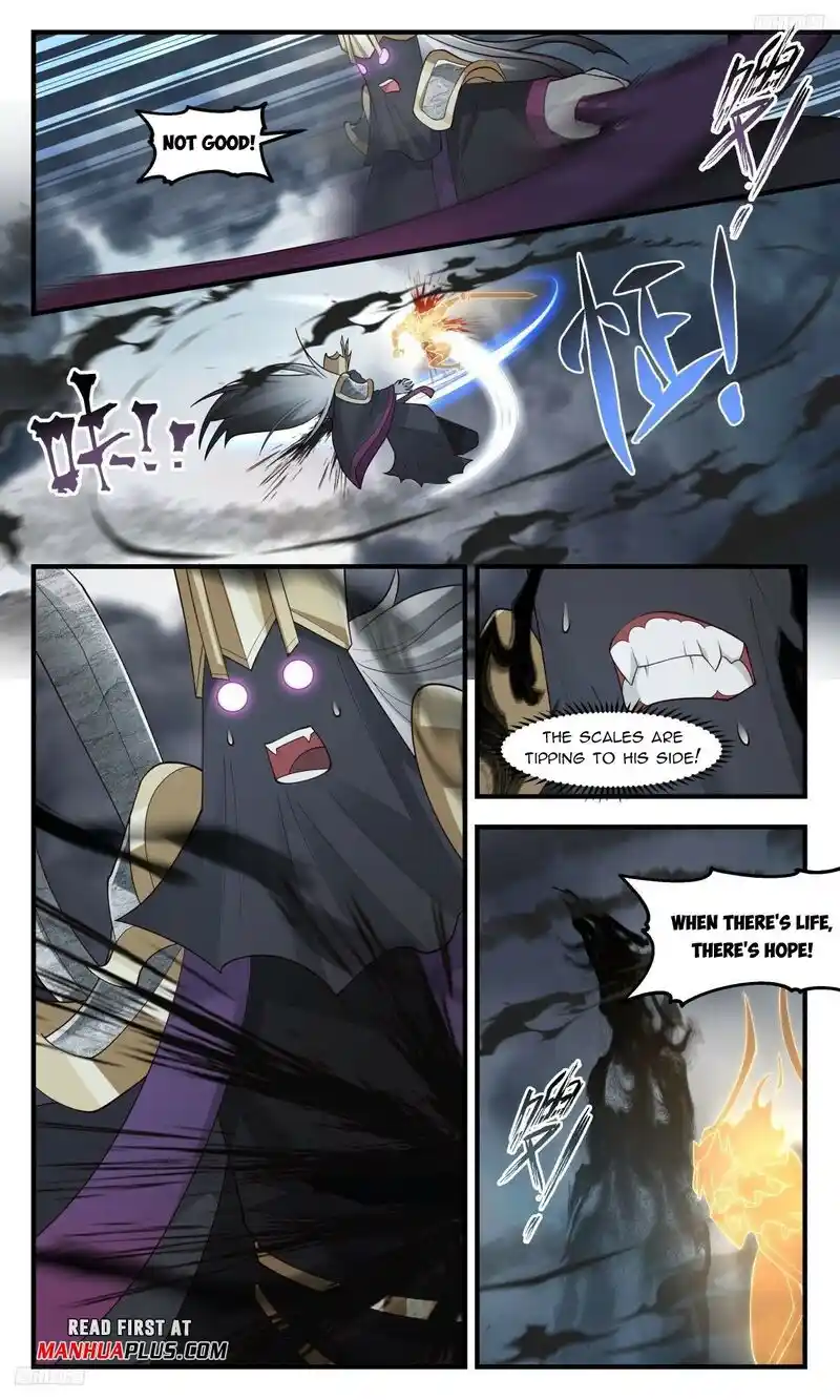 ManhwaFull Chapter 3111