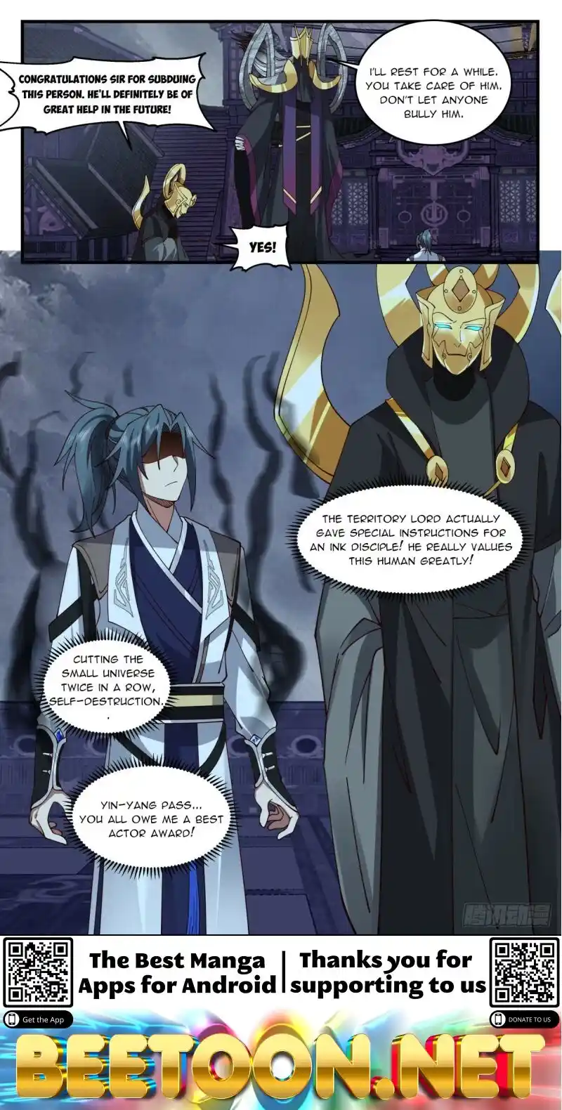 ManhwaFull Chapter 3114