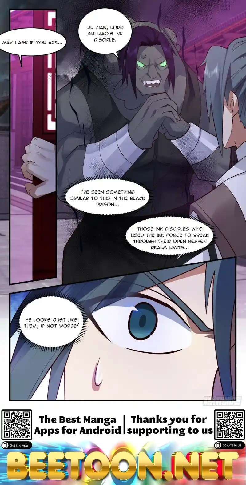 ManhwaFull Chapter 3116