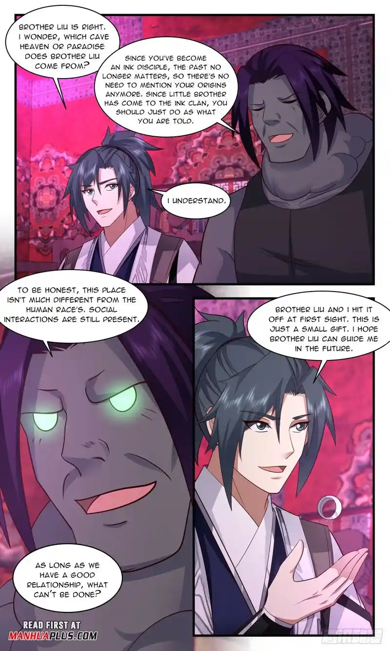 ManhwaFull Chapter 3117