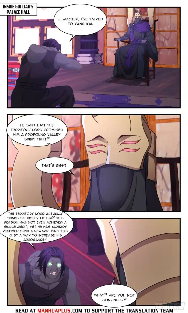 ManhwaFull Chapter 3117