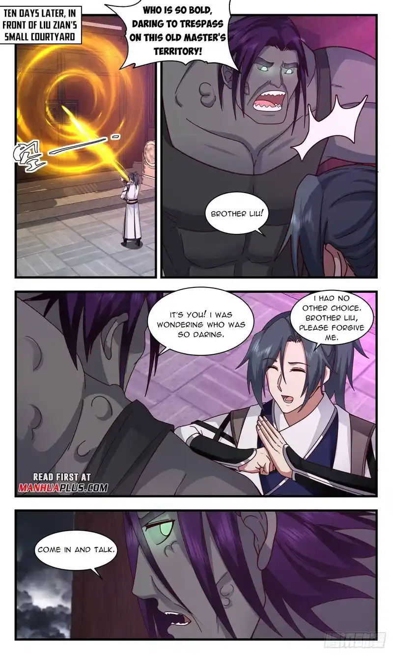 ManhwaFull Chapter 3117