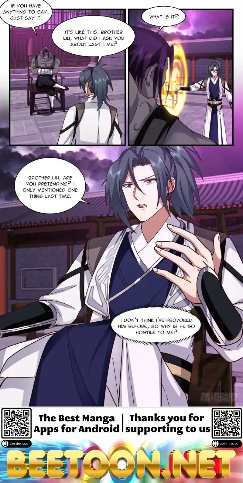 ManhwaFull Chapter 3117