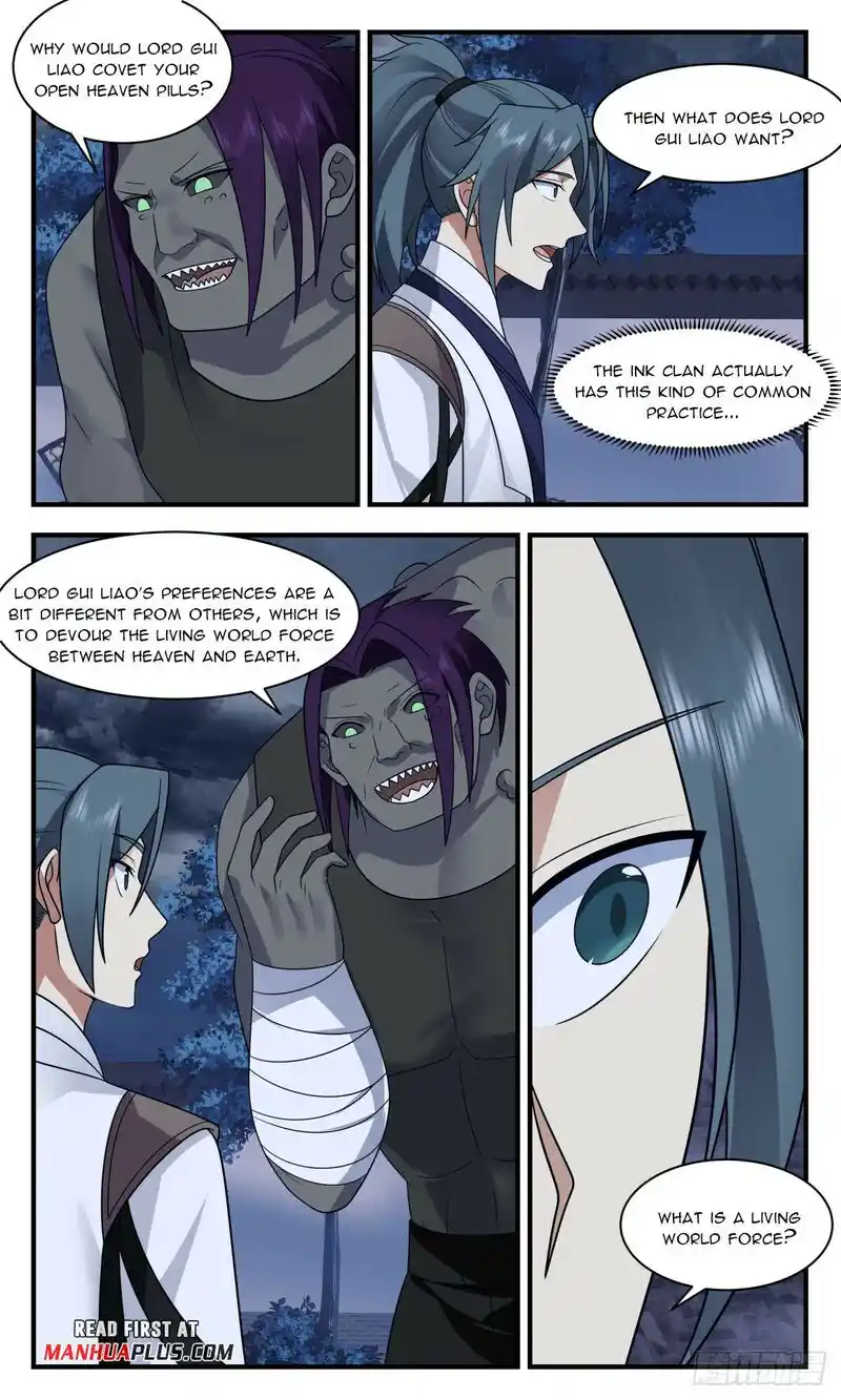 ManhwaFull Chapter 3118