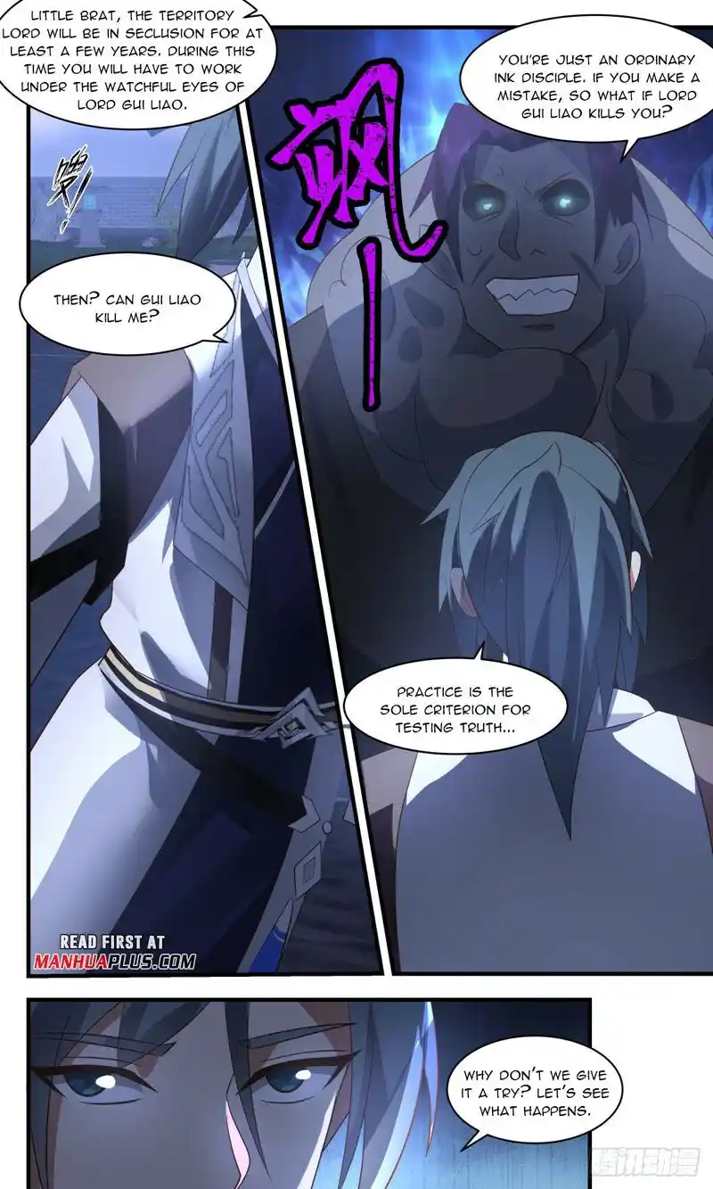 ManhwaFull Chapter 3118