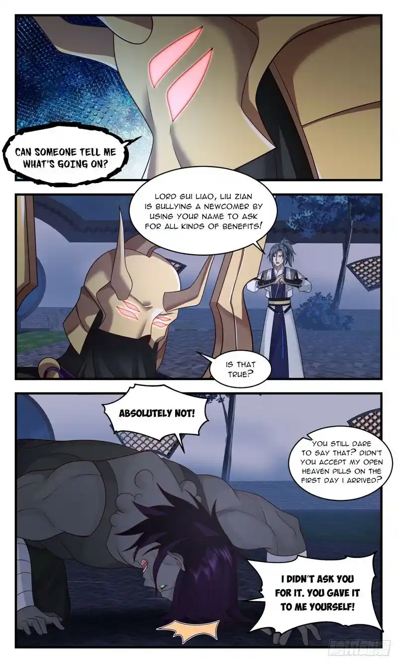 ManhwaFull Chapter 3119