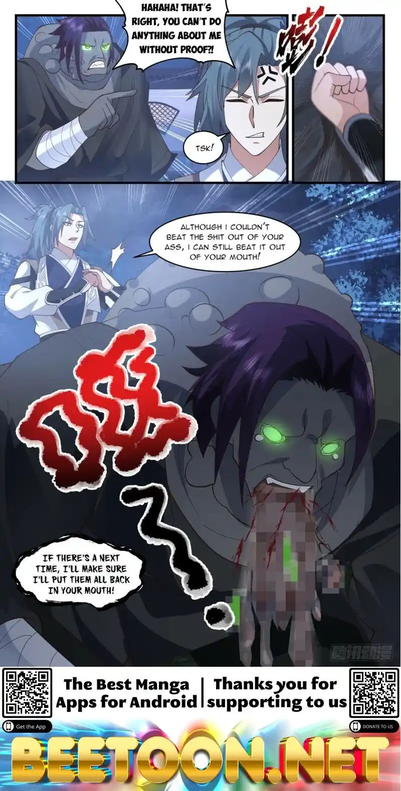 ManhwaFull Chapter 3119