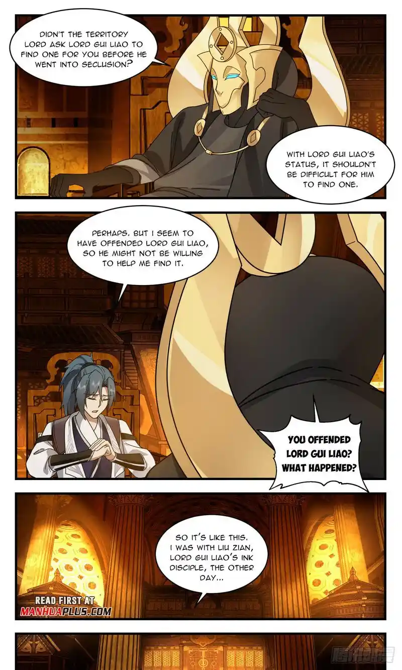 ManhwaFull Chapter 3120